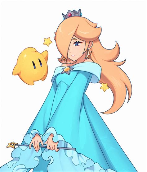 マリオ ロゼッタ|who is rosalina married to.